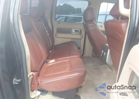 2013 Ford F-150 King Ranch из США, поврежденный, VIN 1FTFW1ET8DKD07203